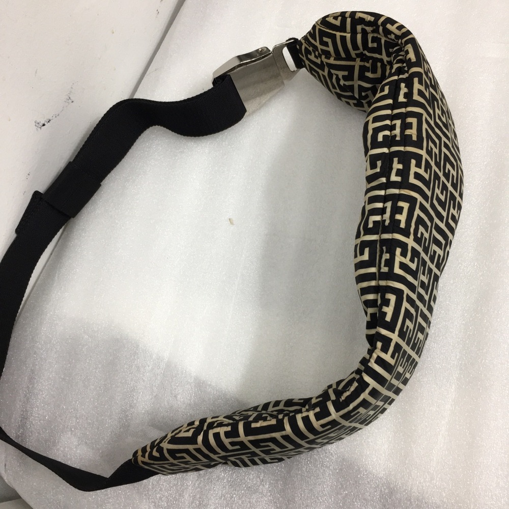 Balmain Nylon Monogram Belt Bag - Picture 4 of 14